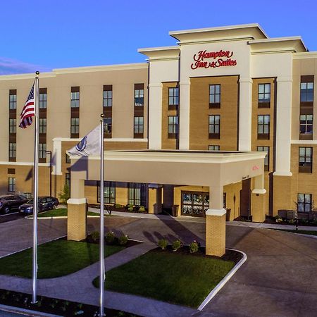 Hampton Inn & Suites/Foxborough/Mansfield Eksteriør billede