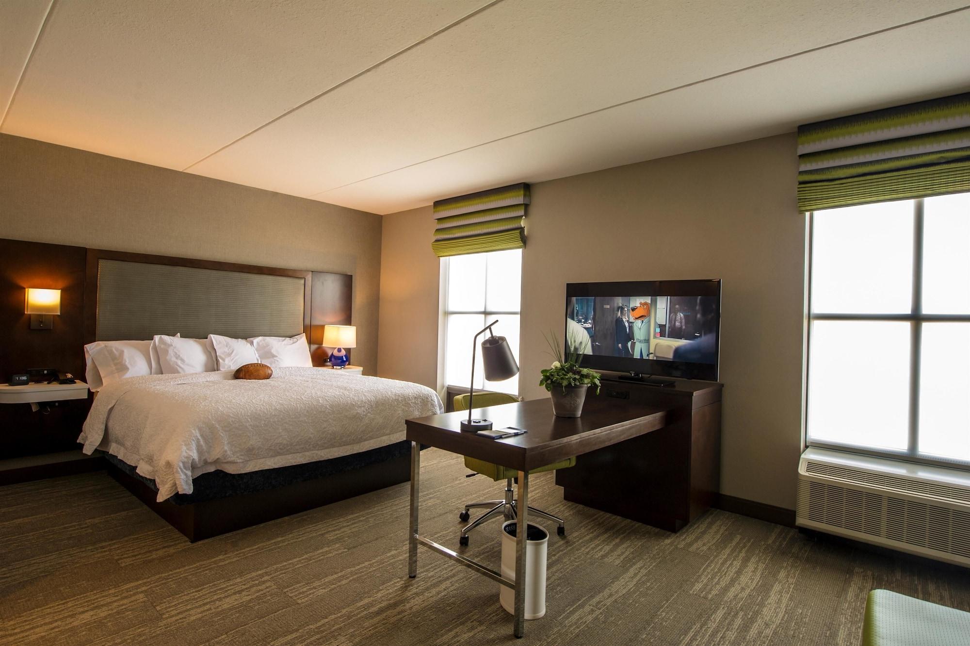 Hampton Inn & Suites/Foxborough/Mansfield Eksteriør billede
