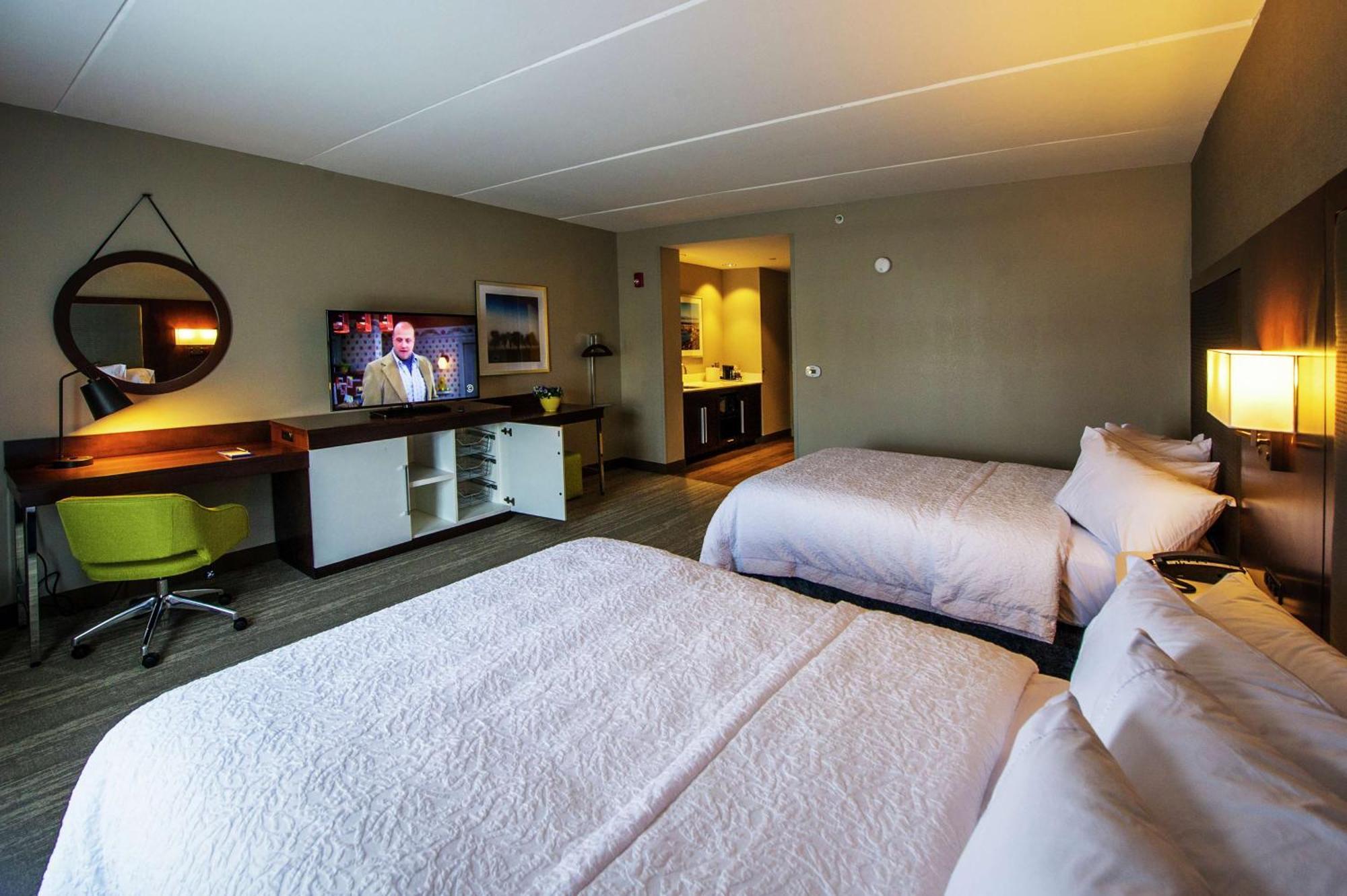 Hampton Inn & Suites/Foxborough/Mansfield Eksteriør billede