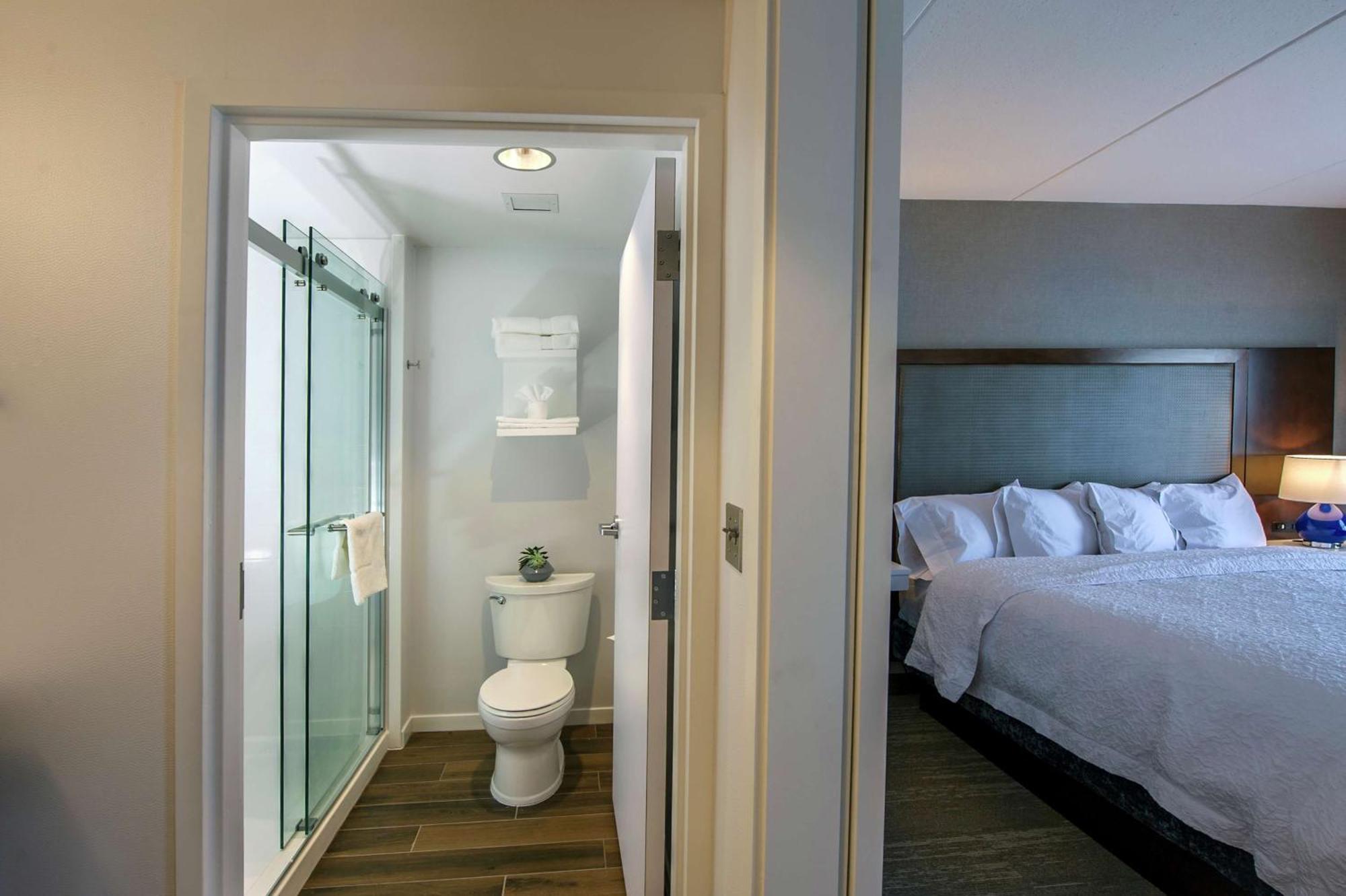 Hampton Inn & Suites/Foxborough/Mansfield Eksteriør billede