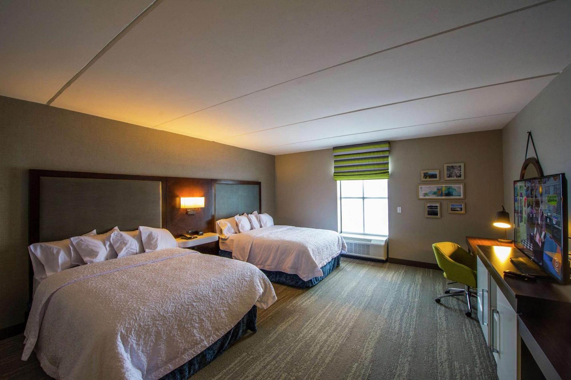 Hampton Inn & Suites/Foxborough/Mansfield Eksteriør billede