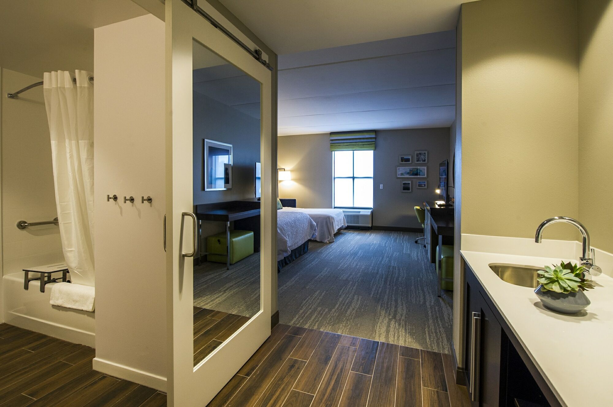 Hampton Inn & Suites/Foxborough/Mansfield Eksteriør billede